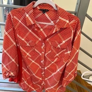 Zac and Rachel Woman orange top size 2x